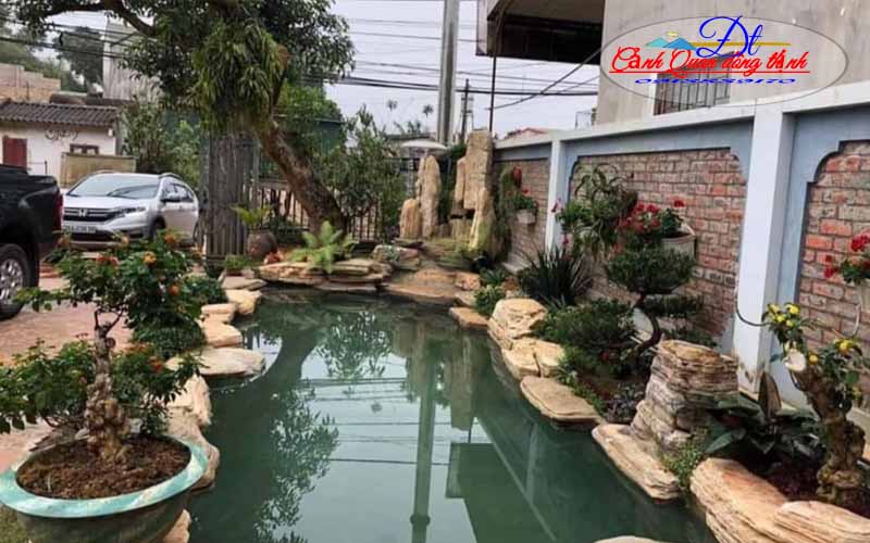 hệ thống lọc hồ cá koi