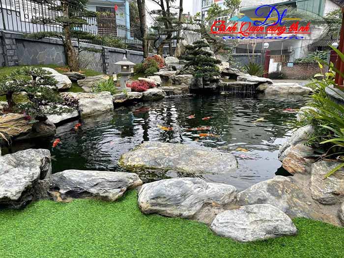 Hồ cá koi hcm - Cảnh Quan Đông Thịnh