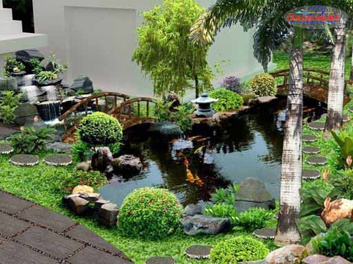 bộ lọc hồ cá koi