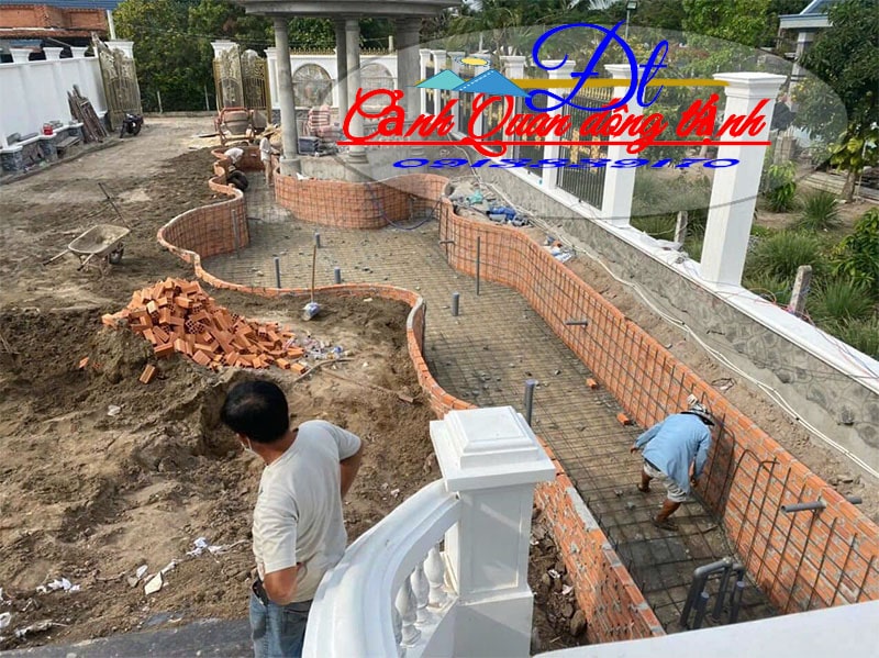 Hồ cá koi Tân Thạnh Long An