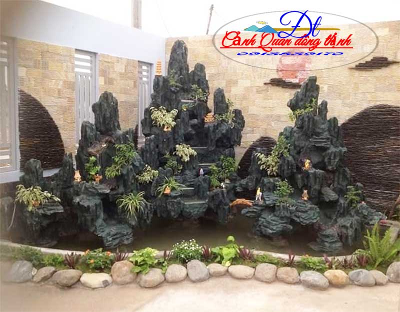 hòn non bộ bảo lộc lâm đồng