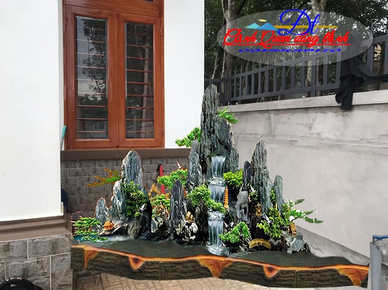 hòn non bộ củ chi