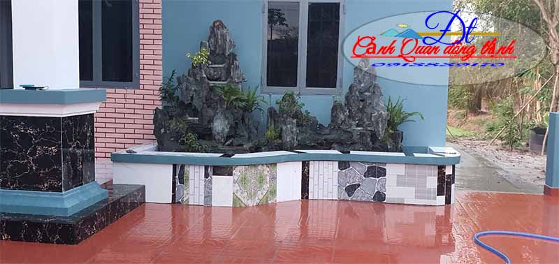 Hòn non bộ Dầu Tiếng - Bình Dương