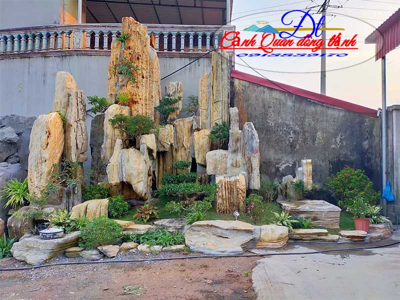 hòn non bộ là gì