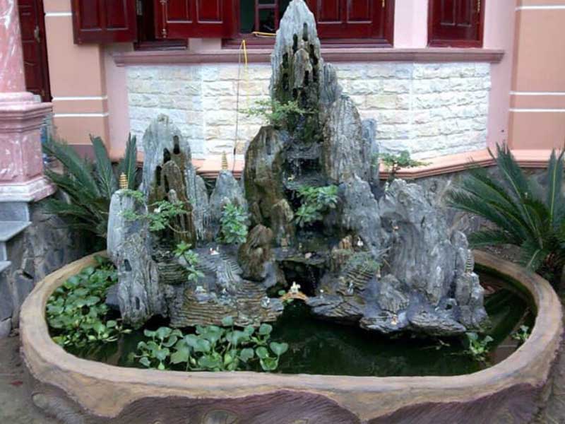 hòn non bộ mini 1