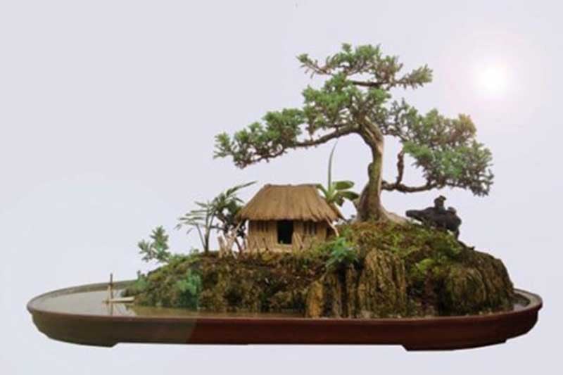 hòn non bộ mini 6