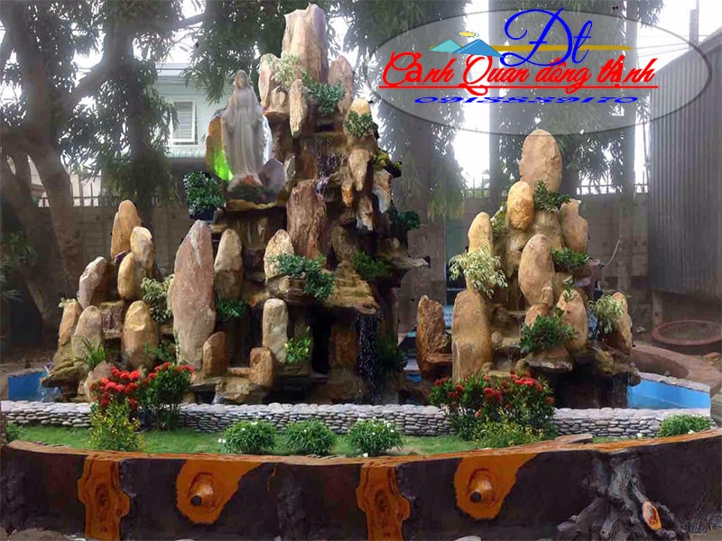 hòn non bộ mini bác Lâm - quận 12