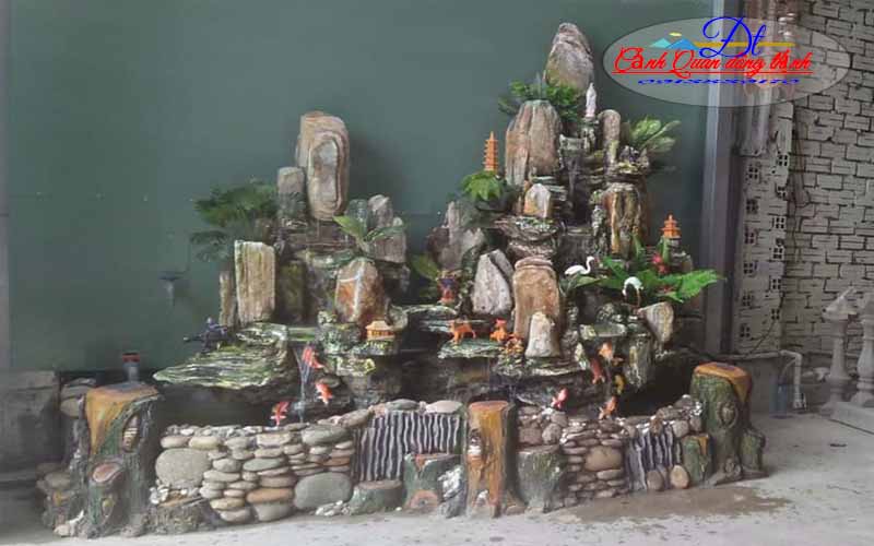 hòn non bộ nhà phố