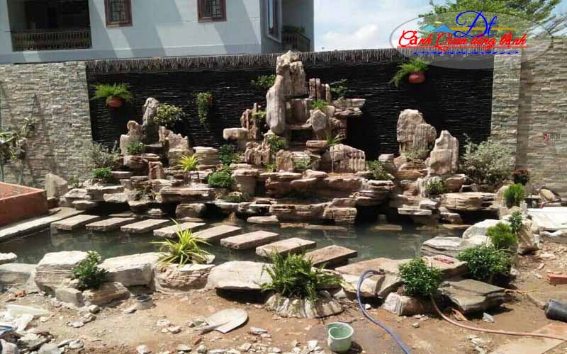 hòn non bộ quận 12