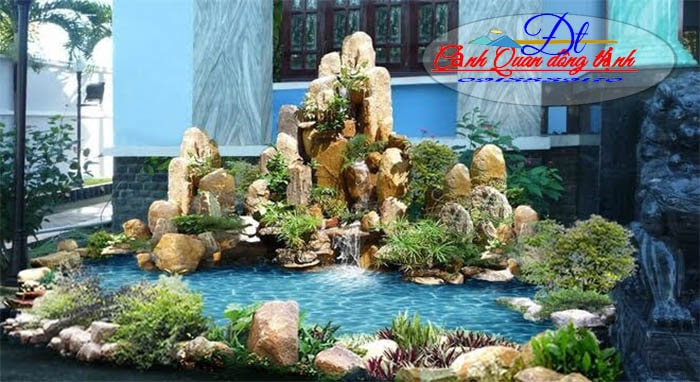 Hòn non bộ tại Đồng Nai