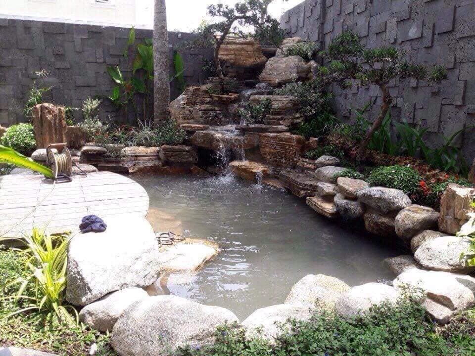 hòn non bộ thác nước 5