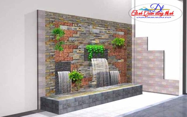 Mẫu tường thác nước ngoài trời. Ảnh 4