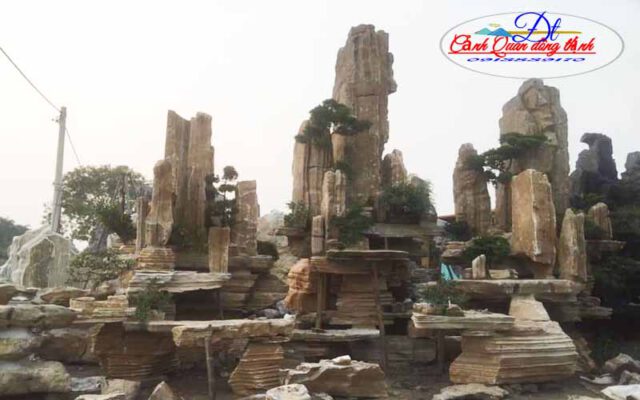 Một số mẫu công trình hòn non bộ-2