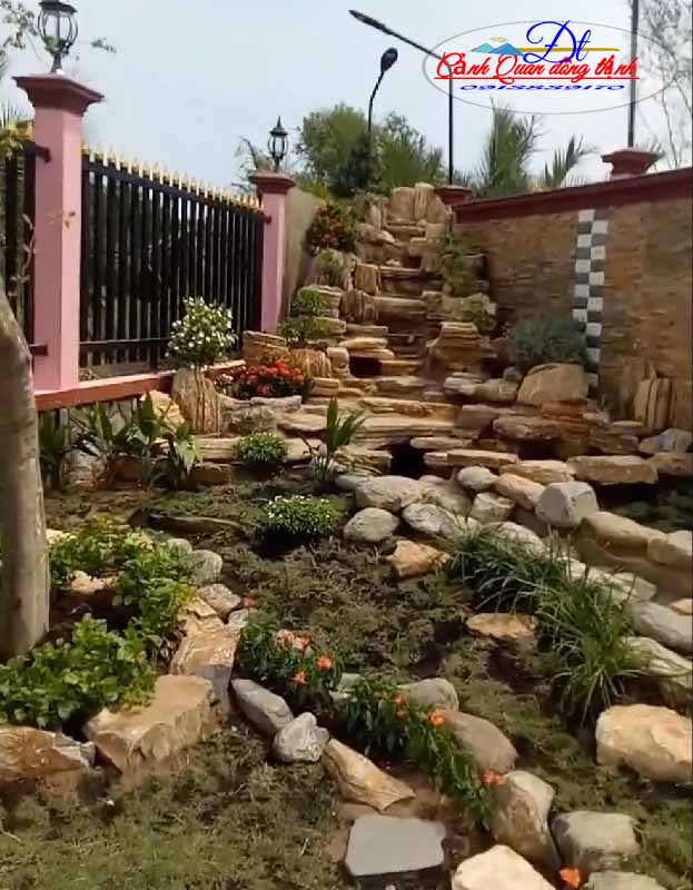 Một số mẫu công trình hòn non bộ-3