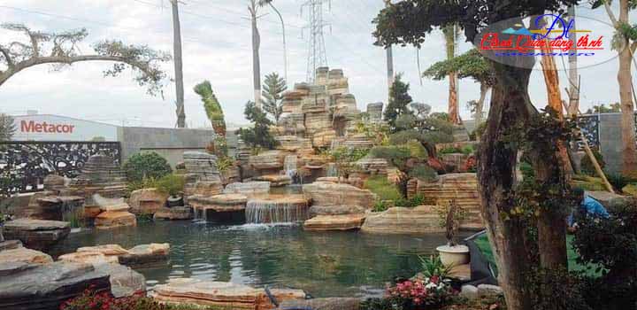 Một số mẫu công trình hòn non bộ-8