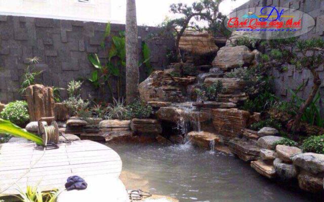 Một số mẫu công trình hòn non bộ-9