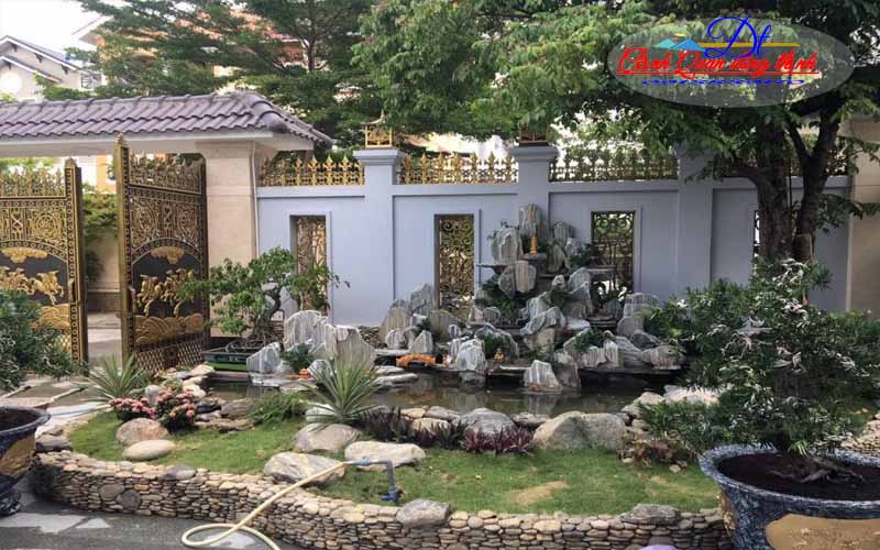 mẫu sân vườn đẹp 10