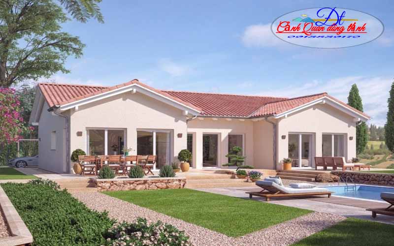 mẫu sân vườn đẹp 2