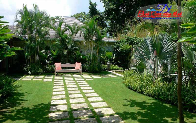 mẫu sân vườn đẹp 6