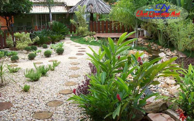 mẫu sân vườn đẹp 9