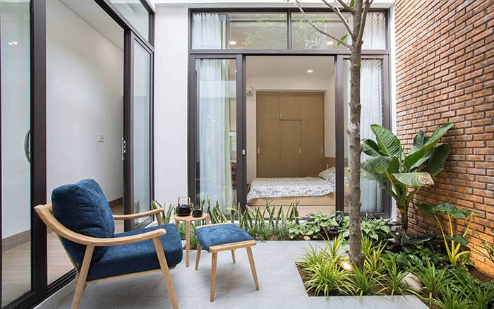 Mẫu tiểu cảnh sân vườn đẹp - Hình 10