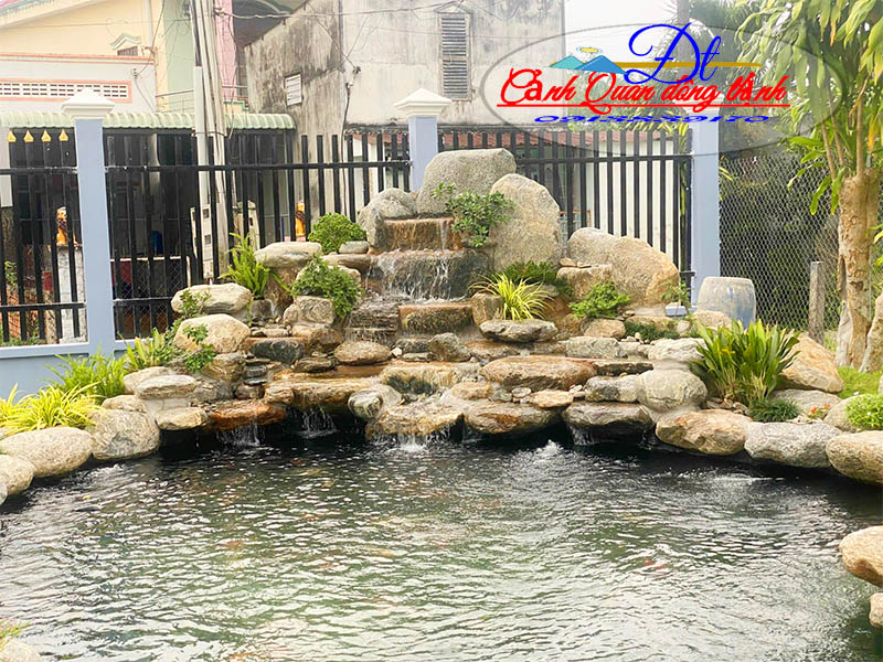 tại sao cần có hồ cá koi