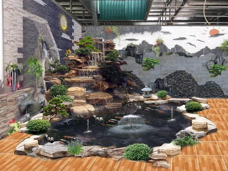 thi công hòn non bộ bà rịa - h1