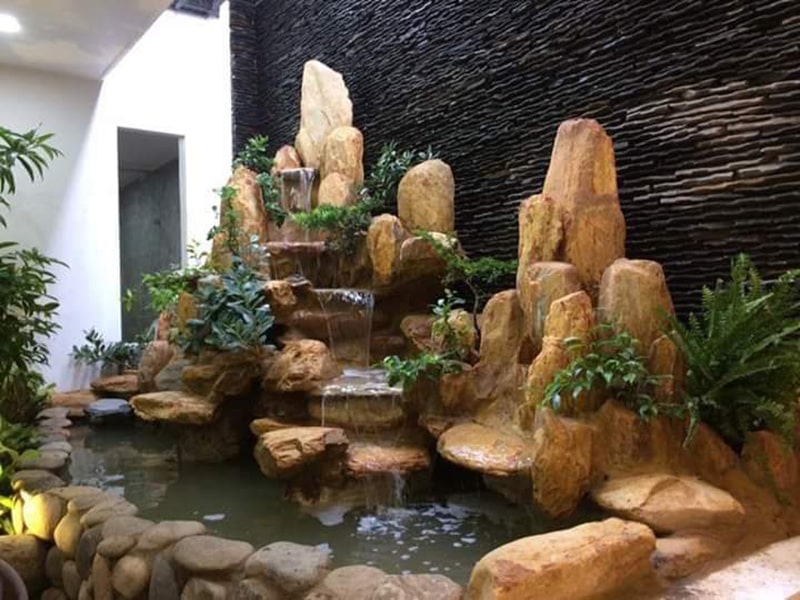 thi công hòn non bộ bà rịa - h2