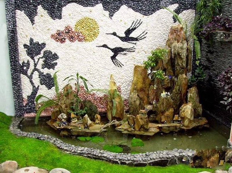 thi công hòn non bộ bà rịa - h4