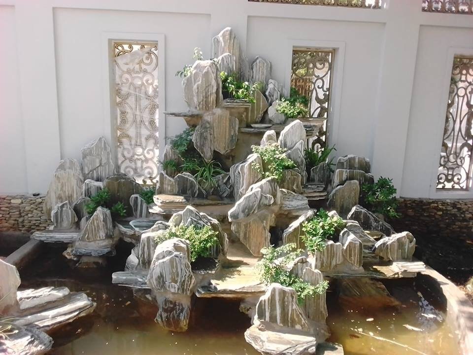 Thi công hòn non bộ Bình Dương - Nghệ thuật tạo không gian xanh độc đáo tại miền Đông Nam Bộ