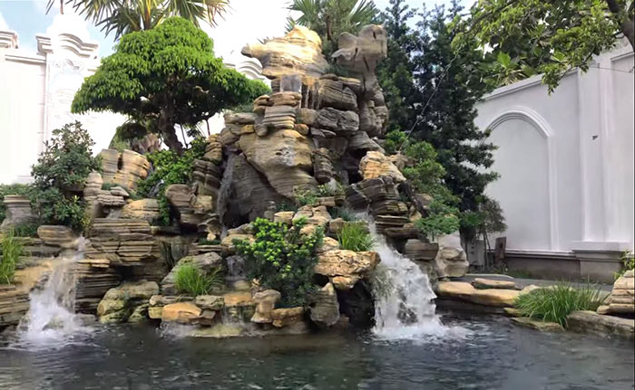 Thi công hòn non bộ Bình Dương