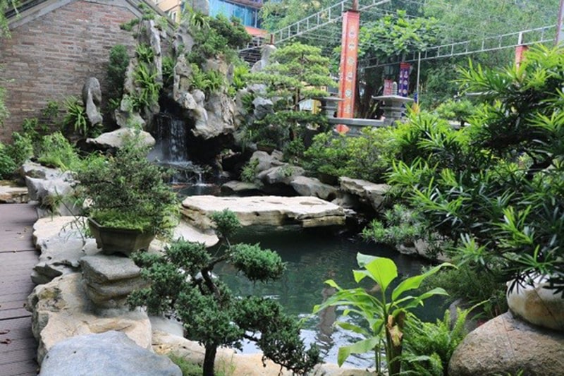 thi công hòn non bộ cần thơ 6