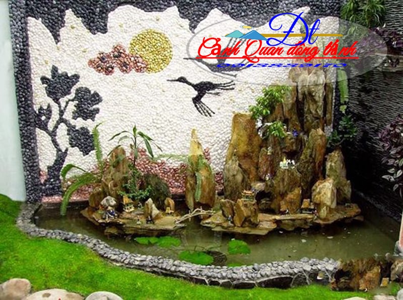 thi công hòn non bộ thủ đức 31051