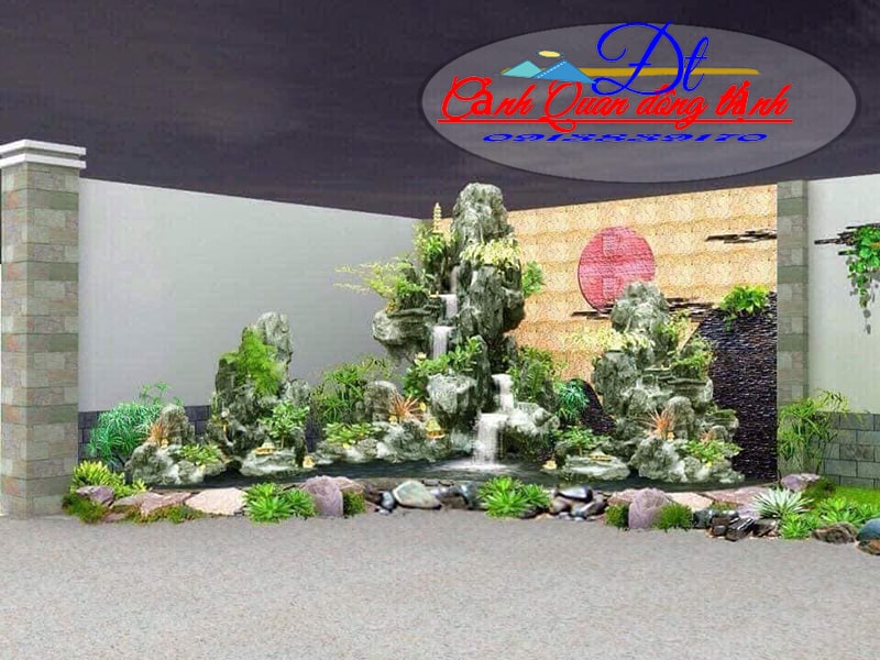 thi công hòn non bộ thủ đức 31053