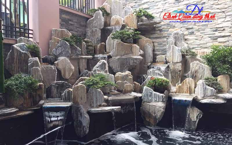 Thiết kế thi công hòn non bộ tại Vũng Tàu-2