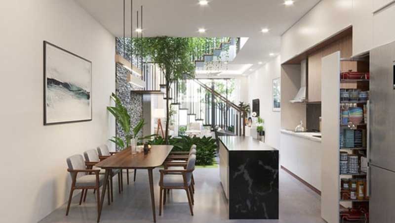 tiểu cảnh giếng trời 10