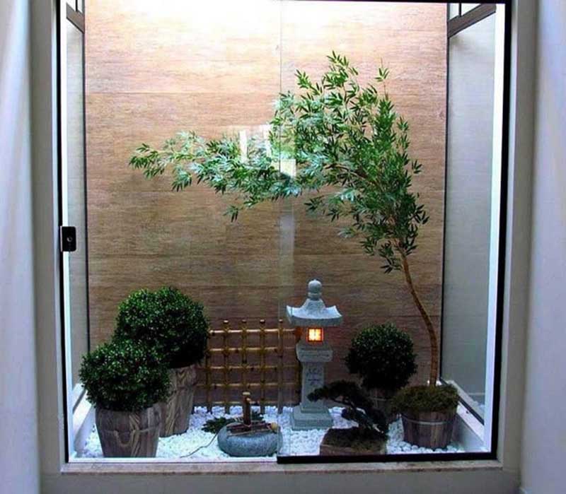 tiểu cảnh giếng trời 4