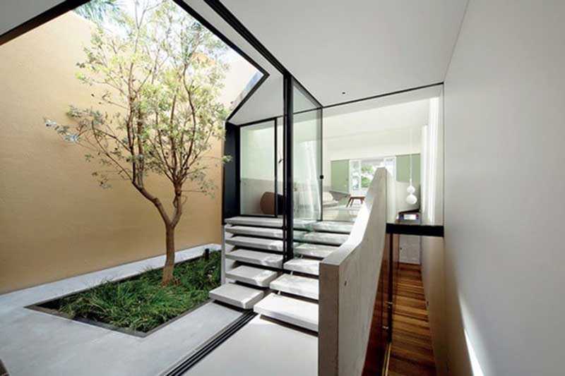 tiểu cảnh giếng trời 7