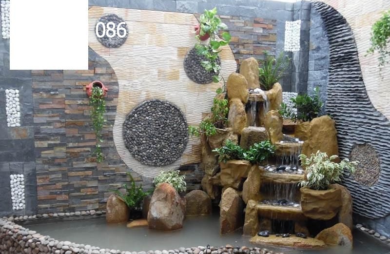 tiểu cảnh hòn non bộ 05