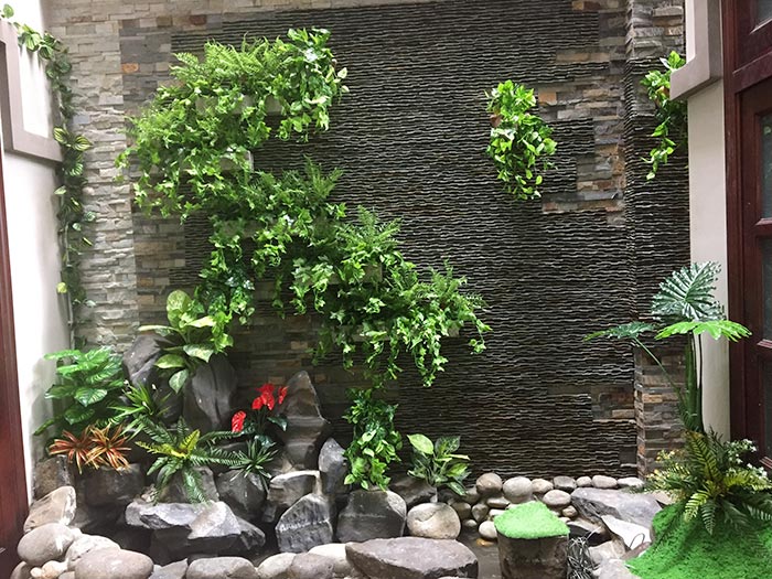 tiểu cảnh sân vườn nhà phố 01