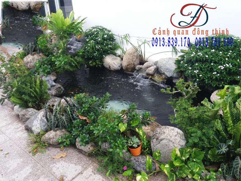 tiểu cảnh sân vườn quận 7 h1