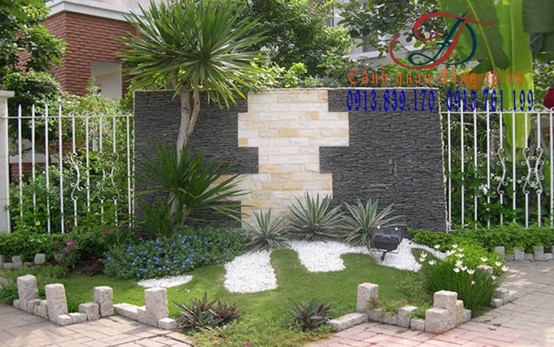 tiểu cảnh sân vườn quận 7 h2