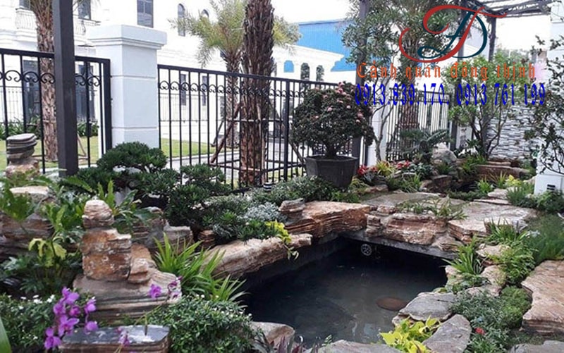 tiểu cảnh sân vườn quận 7 h4