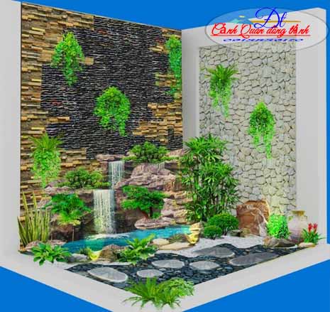 tổng hợp tường thác nước 2020 - 10