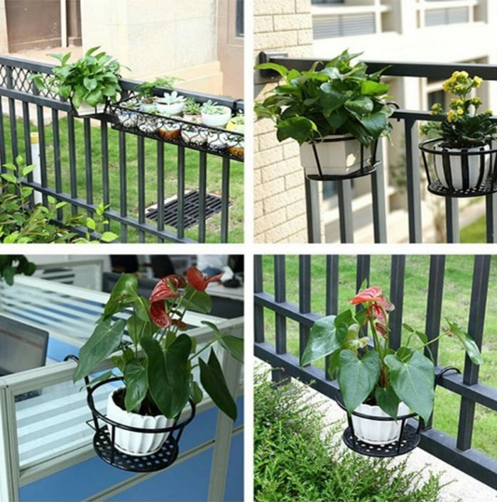 Trang trí ban công M14