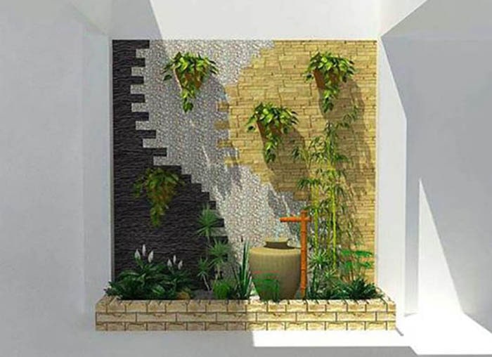 tranh đá ốp tường tiểu cảnh 10