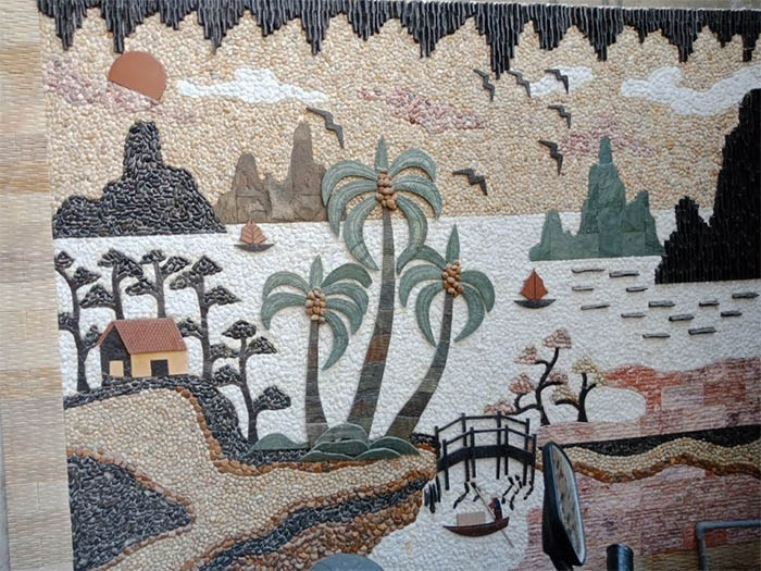 tranh đá ốp tường tiểu cảnh 11